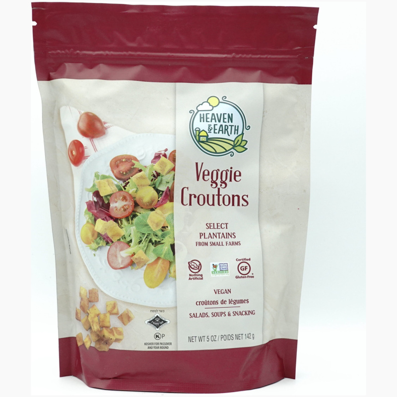 Heaven & Earth Croutons, Veggie 142g (5oz) (KLP)