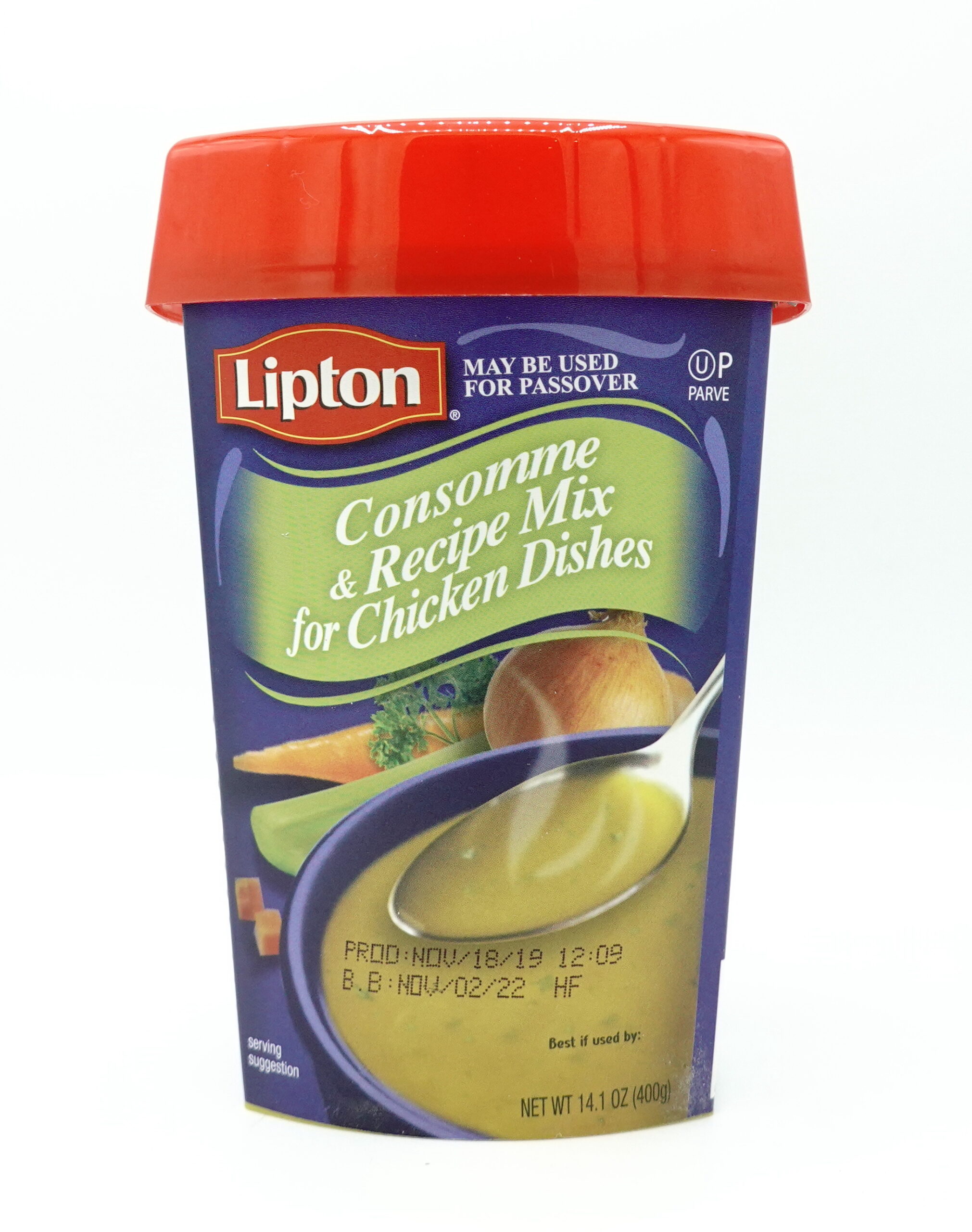 Lipton Soup Consomme and Recipe Mix for Chicken Dishes 400g (14.1oz