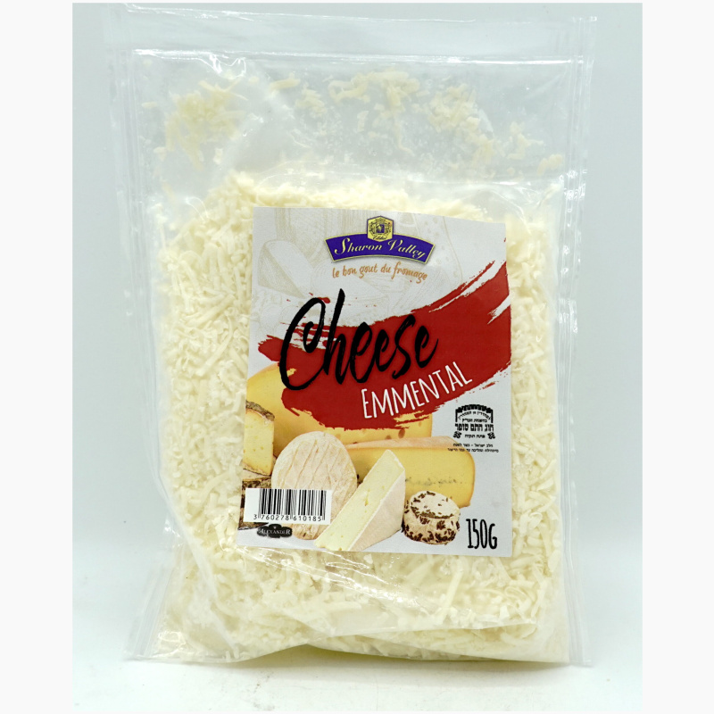 Sharon Valley Shredded Cheese, Emmental 150g