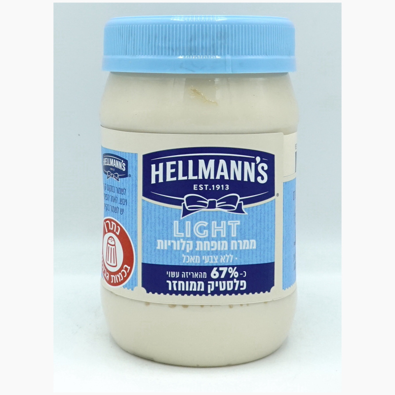 Hellmanns Mayonnaise, Light 394g