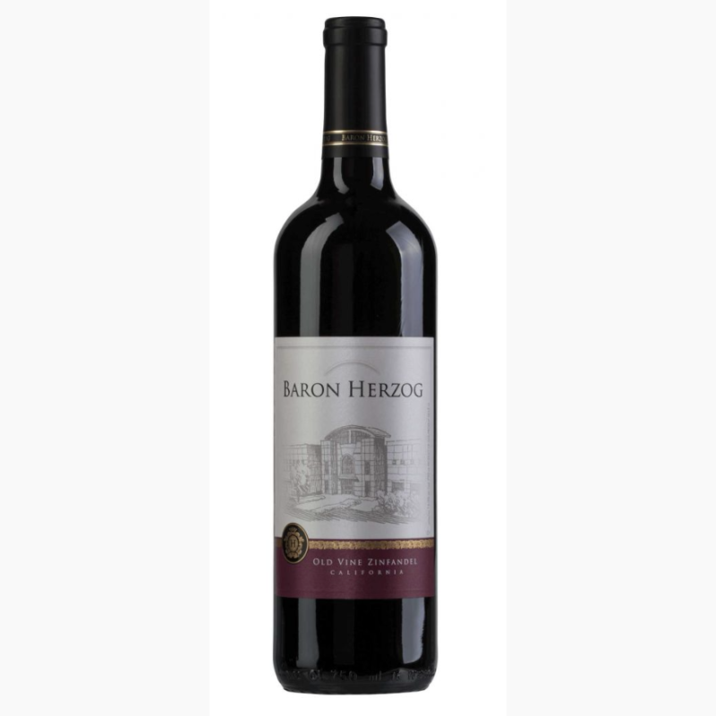 Baron Herzog 2013 Old Vine Zinfandel Lodi California