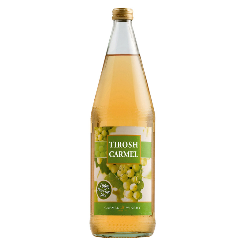 Carmel Tirosh Grape Juice, White Grape 1L