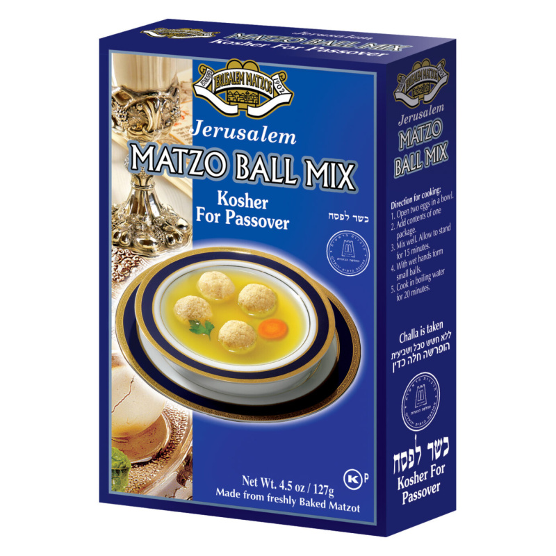 Jerusalem Matzos Matzah Ball Mix 130g (KLP)